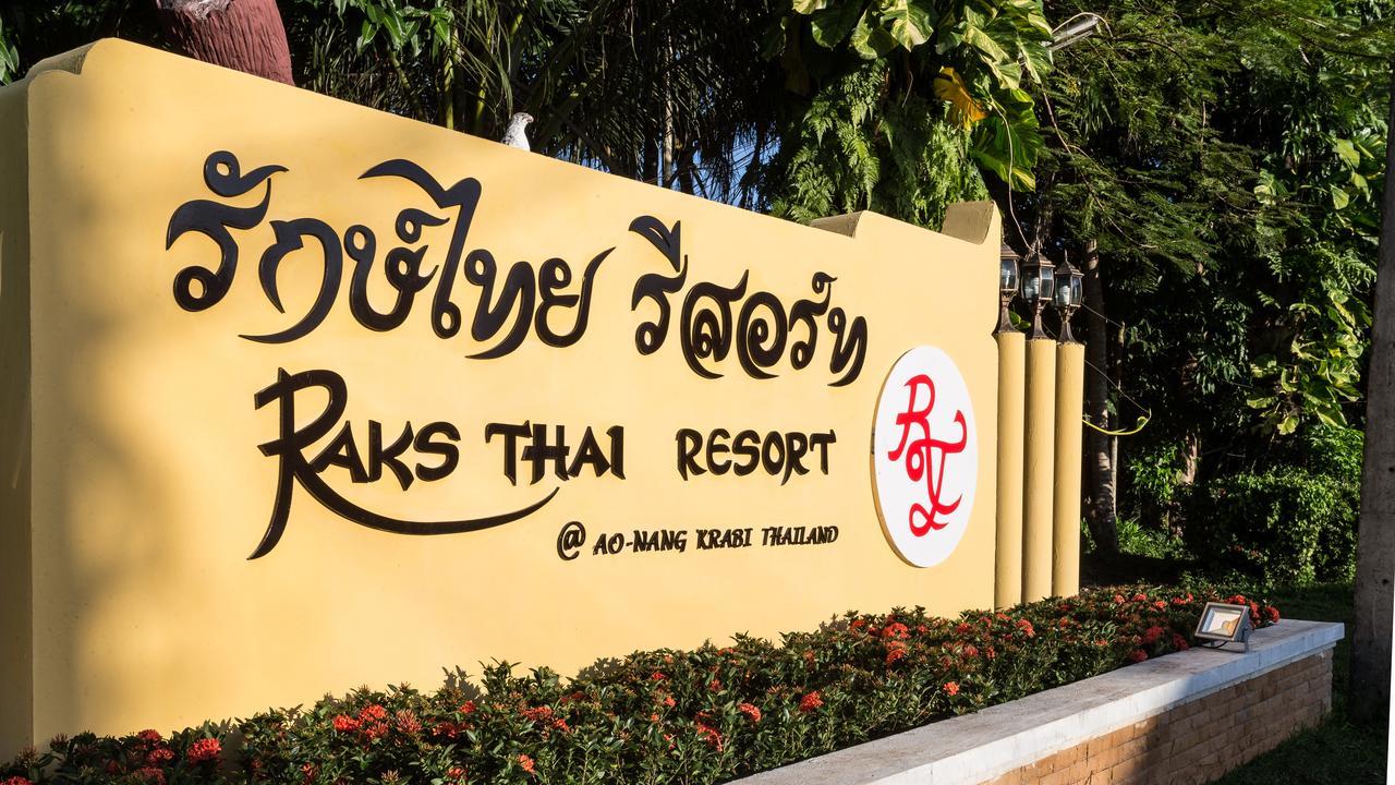 Raks Thai Resort Ao Nang Dış mekan fotoğraf